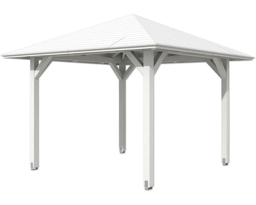 Freistehender Pavillon mit Holzdach