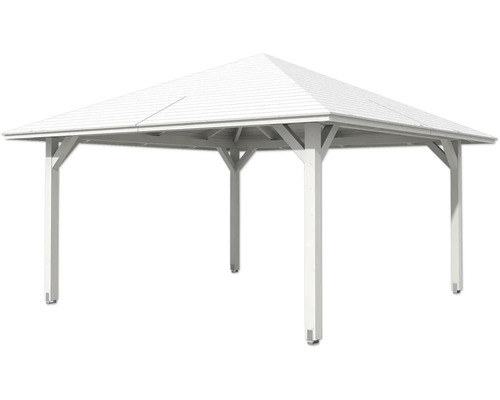 Freistehender Pavillon mit Satteldach