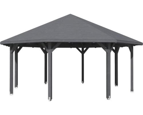 Holzpavillon für den Garten