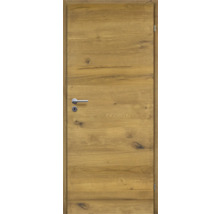 ZT Eiche Bronze Furnier Quer 98,5x198,5 DIN Rechts MODERN 01