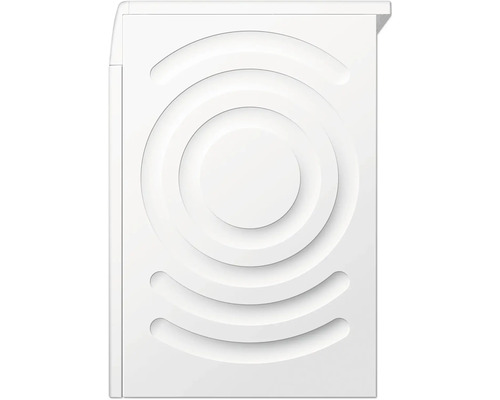 Waschmaschinentür mit kreisförmigem Design