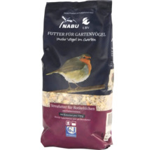NABU Streufutter für Gartenvögel, speziell für Rotkehlchen