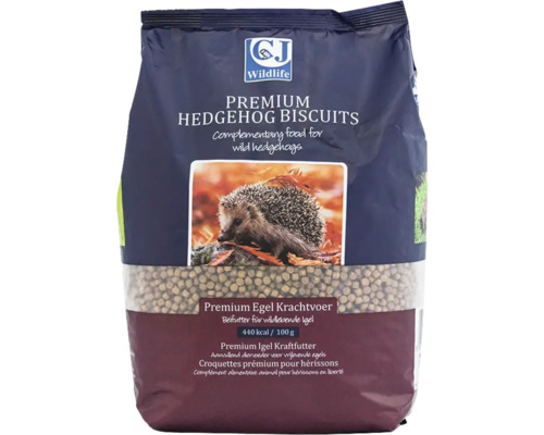 Igelfutter CJ Wildlife Igelnahrung Kraftfutter Igel 1.75 kg Premium Igelfutter in einer Verpackung