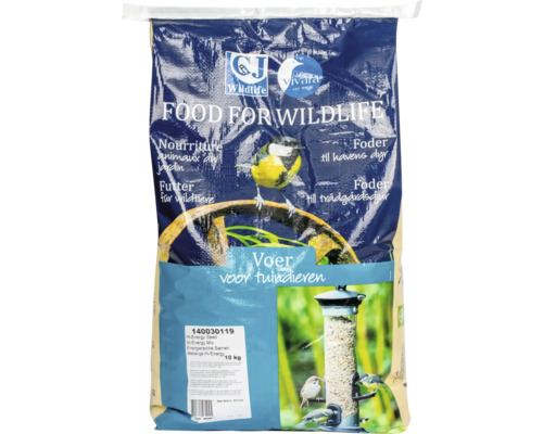 Wildvogelfutter CJ Wildlife Hi-Energy Streufutter 10 kg Ganzjahresvogelfutter