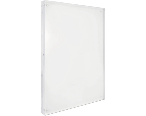 Acryl Würfel-Aufbewahrungsbox – Magnetisch, Transparent | Für Würfel, Schmuck & Kleinteile | 11 X 2,8 X 2,8 Cm