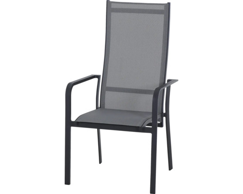 Sessel Siena Garden Carlton Dining Move dunkel-grau