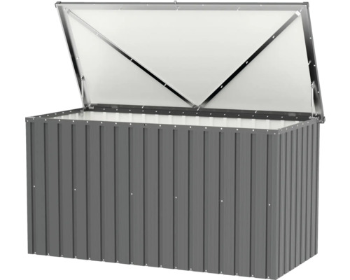 Universalbox, Auflagenbox tepro Store X-Large inkl. 2 Gasdruckfedern 183 x 88,6 cm anthrazit