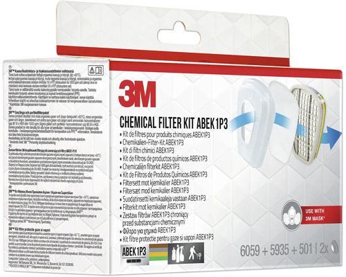 3M Chemikalienfilter Kit ABEK1P3