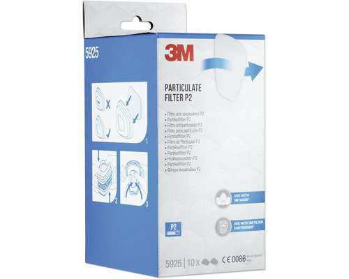 3M Partikelfilter P2, Packung