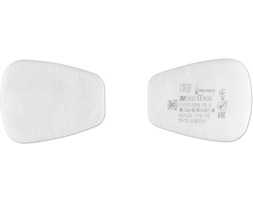3M 5925 Feinstaubfilter der Klasse P2