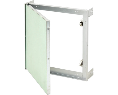 Revisionstür Einschubtür für Massiv- & Trockenbauwände 300 mm x 300 mm Revisionsklappe mit Rahmen zur Wandmontage