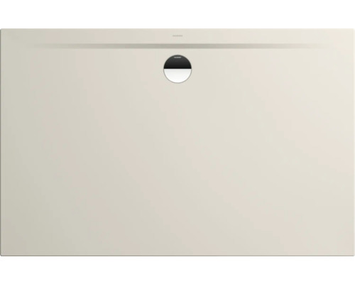 Duschwanne KALDEWEI SUPERPLAN ZERO 1602-5 160 x 100 x 3.7 cm warm grey 10 matt mit Wannenträger 360247980668