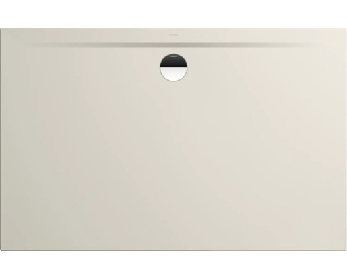 Duschwanne KALDEWEI SUPERPLAN ZERO Secure Plus 1530-5 100 x 80 x 3.7 cm warm grey 10 matt vollflächige Antirutschbeschichtung mit Wannenträger 353047982668