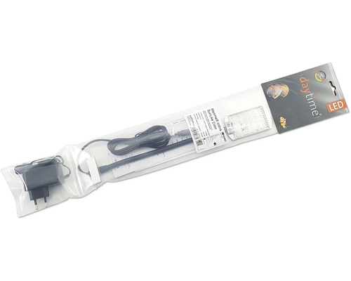 Aquariumbeleuchtung Daytime Cobra Nano LED SunLike Neutral Lampe LED 7,5 W 90 mm 4000 - 5000 K Vollspektrum inkl. Netzteil, Flexarm 25 cm