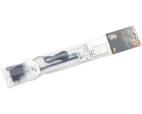 Aquariumbeleuchtung Daytime Cobra Nano LED SunLike Ultra Lampe LED 7,5 W 90 mm 6000 - 7000 K Vollspektrum inkl. Netzteil, Flexarm 25 cm