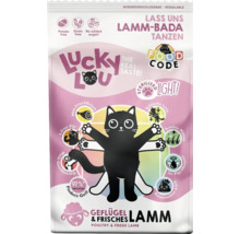 Lucky Lou Katzenfutter Geflügel und frisches Lamm