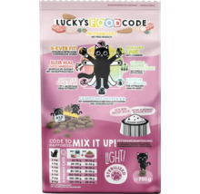 Lucky''s Foodcode Light Sterilized Katzenfutter 750g