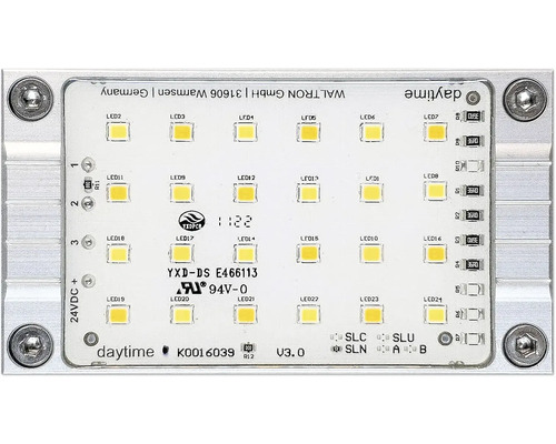 Aquariumbeleuchtung Daytime Pro-Modul SunLike Neutral LED 7,5 W Süßwasser 4000-5000 Kelvin Vollspektrum Weißlicht SMD-LED mit einer Chip-Effizienz von bis zu 230 Lumen/Watt Daytime LED Modul