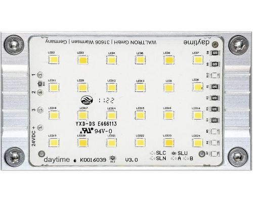 Aquariumbeleuchtung Daytime Pro-Modul SunLike Ultra LED 7,5 W Süßwasser 6000-7000 Kelvin Vollspektrum Weißlicht SMD-LED mit einer Chip-Effizienz von bis zu 230 Lumen/Watt