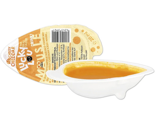 Katzensnack Lucky Lou Mäusle Drink-Snack Cheddar 20 ml