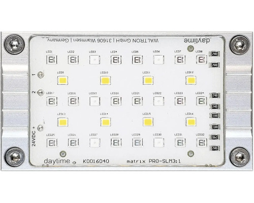 Aquariumbeleuchtung Daytime Pro-Modul SunLike Marine 3:1 LED 10 W Meerwasser 8.000 K + Royal Blue + Blue Vollspektrum Weißlicht SMD-LED mit einer Chip-Effizienz von bis zu 90 Lumen/Watt