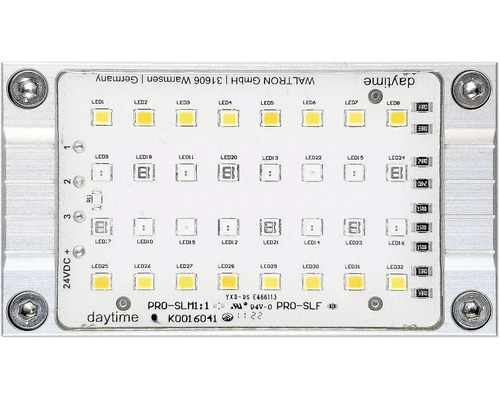 Aquariumbeleuchtung Daytime Pro-Modul SunLike Fresh LED 10 W Süßwasser 5000-6000 Kelvin + Blue + Red Vollspektrum Weißlicht SMD-LED mit einer Chip-Effizienz von bis zu 140 Lumen/Watt 