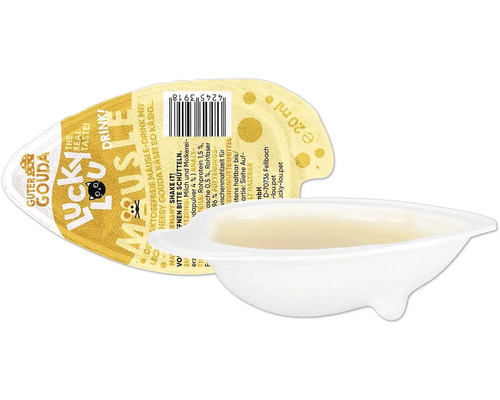 Katzensnack Lucky Lou Mäusle Drink-Snack Gouda 20 ml