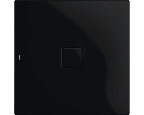 Duschwanne KALDEWEI CONOFLAT 852-1 80 x 80 x 3.2 cm schwarz glänzend 466800010701