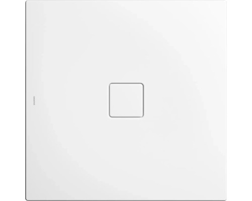 Duschwanne KALDEWEI CONOFLAT 852-5 80 x 80 x 3.7 cm alpinweiß matt mit Wannenträger 466847980711