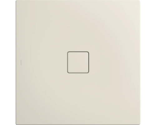 Duschwanne KALDEWEI CONOFLAT 852-5 80 x 80 x 3.7 cm warm beige 20 matt mit Wannenträger 466847980661