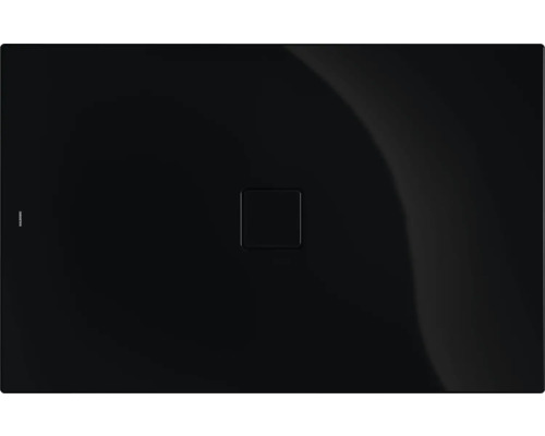 Duschwanne KALDEWEI CONOFLAT 853-1 90 x 75 x 3.2 cm schwarz glänzend 466900010701