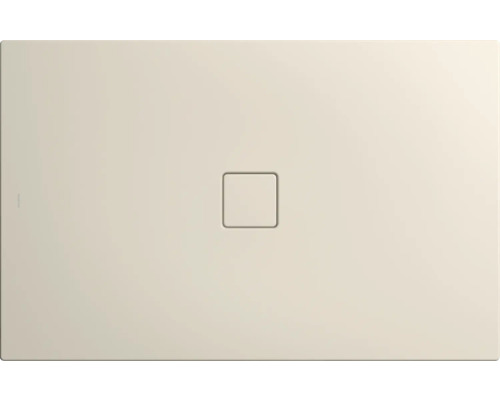 Duschwanne KALDEWEI CONOFLAT 784-5 100 x 90 x 3.7 cm warm beige 20 matt mit Wannenträger 465447980661