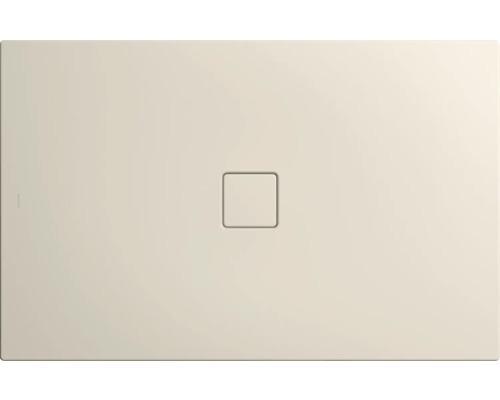 Duschwanne KALDEWEI CONOFLAT Secure Plus 781-1 100 x 80 x 3.2 cm warm beige 20 matt vollflächige Antirutschbeschichtung 465100012661