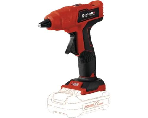 Akku-Heißklebepistole Einhell Power X-Change TE-CG 18 Li, ohne Akku und Ladegerät Einhell Akku-Heißklebepistole