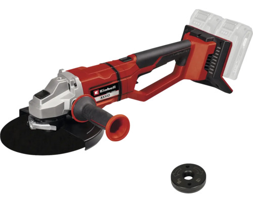 Akku-Winkelschleifer Einhell Power X-Change AXXIO 36/230 Q ohne Akku und Ladegerät Einhell AXXIO Akku-Winkelschleifer