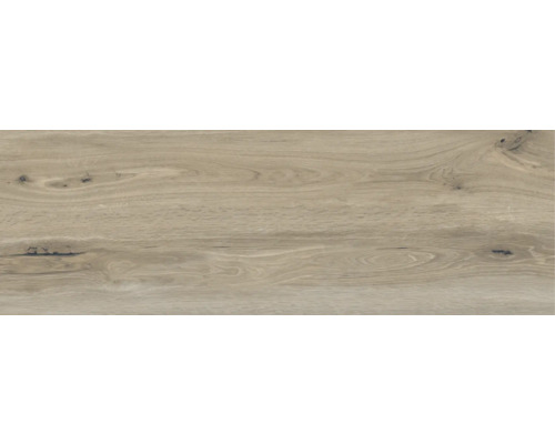 Feinsteinzeug Terrassenplatte Pollino Greige rektifizierte Kante 120 cm x 40 cm x 2 cm Holzoptik Fliese
