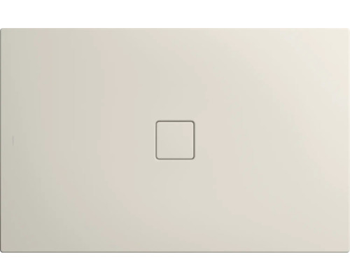 Duschwanne KALDEWEI CONOFLAT Secure Plus 781-5 100 x 80 x 3.7 cm warm grey 10 matt vollflächige Antirutschbeschichtung mit Wannenträger 465147982668