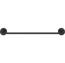 Schwarzer Handtuchhalter von Grohe