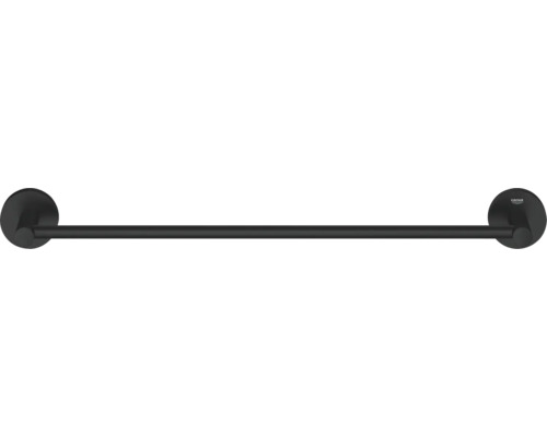 Schwarzer Handtuchhalter von Grohe
