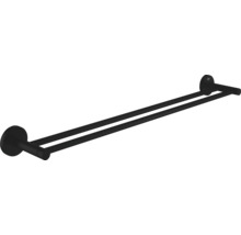 Doppelter Handtuchhalter aus Metall zur Wandmontage