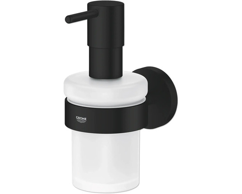 Schwarzer Grohe Seifenspender zur Wandmontage