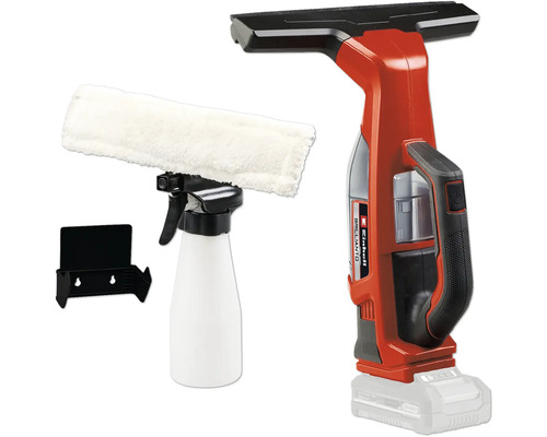 Akku-Fensterreiniger Einhell Power X-Change BRILLIANTO, ohne Akku und Ladegerät Einhell Akku-Fenstersauger Brillanto mit Zubehör