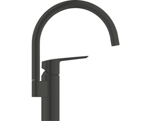 Schwarzer Küchenarmatur Wasserhahn