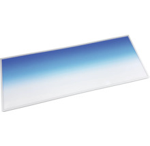 LED Rückwand Daytime backlight RIO 125 beleuchtete Aquariumrückwand, Hintergrundbeleuchtung, alu, Lampe LED 31 W 798 x 386 x 22 mm