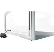 LED Rückwand Daytime backlight RIO 125 beleuchtete Aquariumrückwand, Hintergrundbeleuchtung, alu, Lampe LED 31 W 798 x 386 x 22 mm