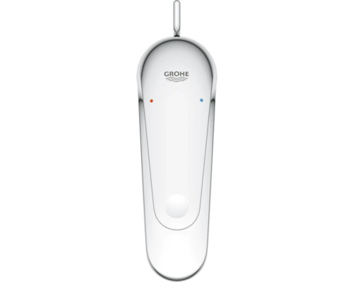 Grohe Logo auf einem Waschtisch Einhandmischer