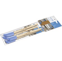 Fugenwerkzeug Set mit Holzstielen und Gummiaufsätzen zur Fugenbearbeitung