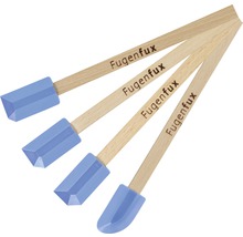 Fugenwerkzeug Set mit Holzgriff und verschiedenen Aufsätzen
