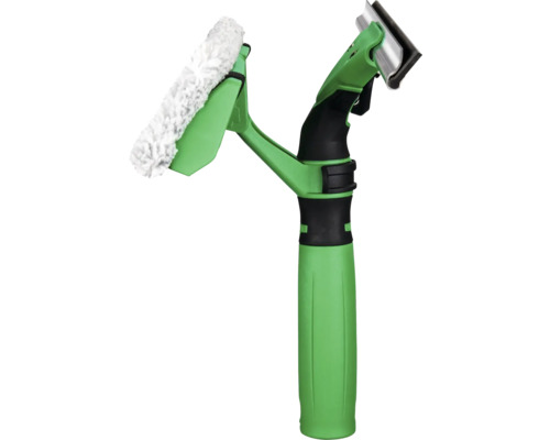 Fensterwischer mit Einwascher und Abzieher für die Fensterreinigung