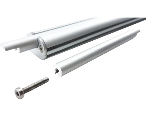 Aluminiumprofil mit Schraube
